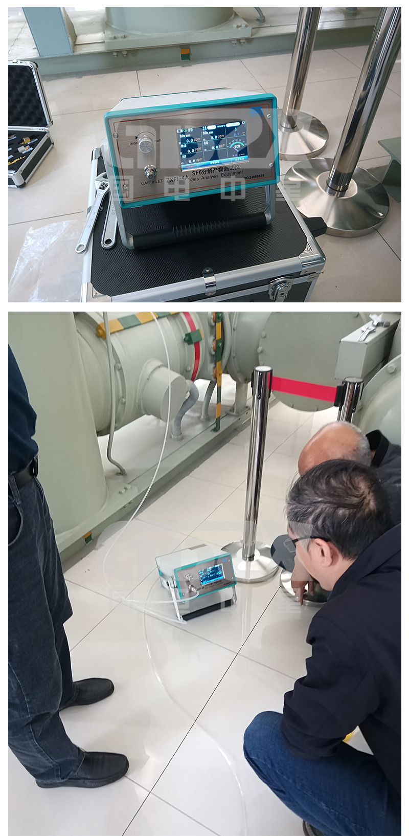 國電中星為江蘇揚州客戶提供電力設備技術培訓服務.jpg